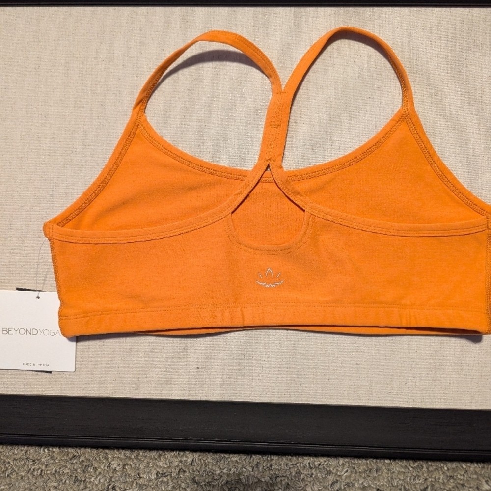 NWT Beyond Yoga Spacedye Slim Racerback Bra - Picture 4 of 4